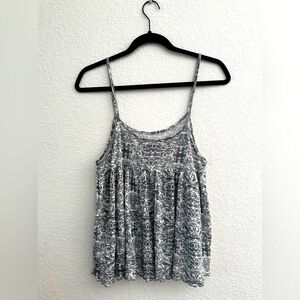 Urban Outfitters printed tank NWT